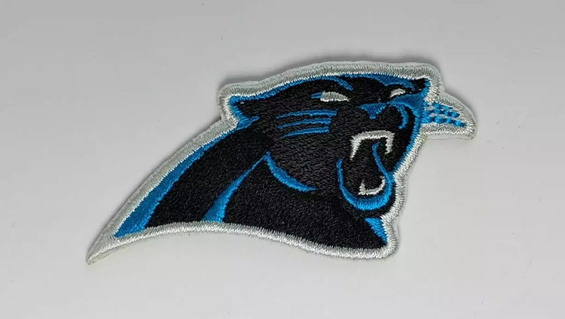 Carolina Panthers Logo Iron-on Patch 3.5cmx6.5cm...